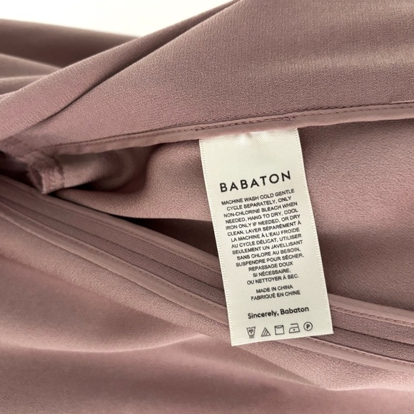 Babaton | Power Hip Blazer Mauve Size 4 Aritzia - Picture 7 of 8